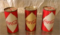3 Coke Cans
