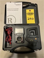 Radio Shack Clamp On A C Ammeter With