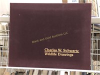 Charles W Schwartz Wildlife Drawings