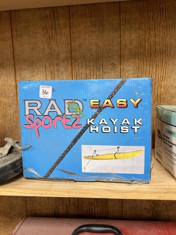 Kayak Hoist