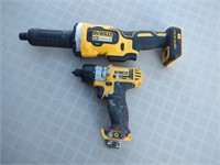 Dewalt Battery Powered Tools