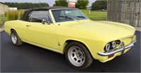 1965 Chevrolet Corvair Monza Convertible