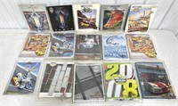 Lot Of 15 Brickyard 400 Race Programs