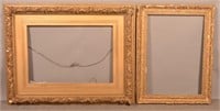 19th Century Gilt-Molded Picture Frames.