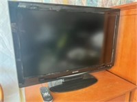 Flat Screen TV 32" with Remote SHARP