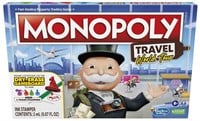 Hasbro Gaming Monopoly World Tour Board Game