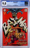 Batman #194 The Blockbuster Goes Bat-Mad 9.0