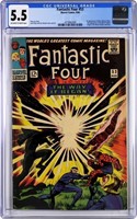 Fantastic Four #53 1st appearance Klaw 5.5