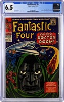 Fantastic Four #57 Enter Doctor Doom 6.5