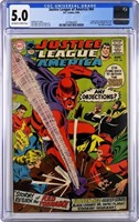 Justice League America #64 1st  Appearance  5.0