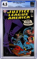 Justice League America #75 1st appearance 4.5