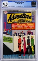 Adventure Comics #346 Superboy and the Legion 4.0