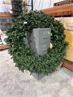 4 ft Unlit Artificial Green Wreath