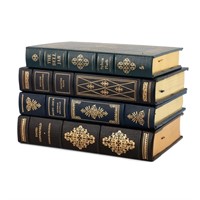 (4) Group of Franklin Mint Hardcover Literature