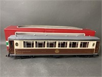 LGB G-scale  Orient Express Salon car (brown) - 32