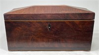 Federal Inlaid Spice Chest