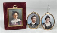 Early Painted Porcelain Portraits