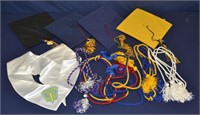 Lot Graduation Caps & Cords