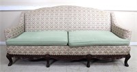 C. 1940's Upholstered Sofa