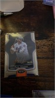 2020 Topps Pete Alonso Tier One Auto /25 New York