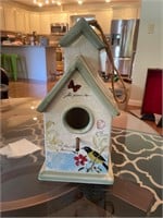 Ceramic bird house