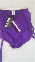 Empreinte purple suspender brief size M Ret $169