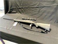 Savage Mdl. 10 204 Ruger Rifle and Scope