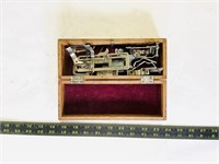 1960’s W&W Wheeler Wilson Sewing Box w/ parts