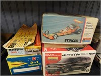 GMC Jimmy model kit - boxes with kits not same as
