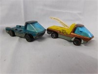 Hot Wheels Redline - 1970 Heavyweights tow truck,