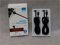2 pk type C cable