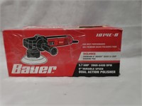Bauer dual action polisher 1814e-b