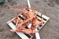 Assorted Pump Jacks with Wall Anchors