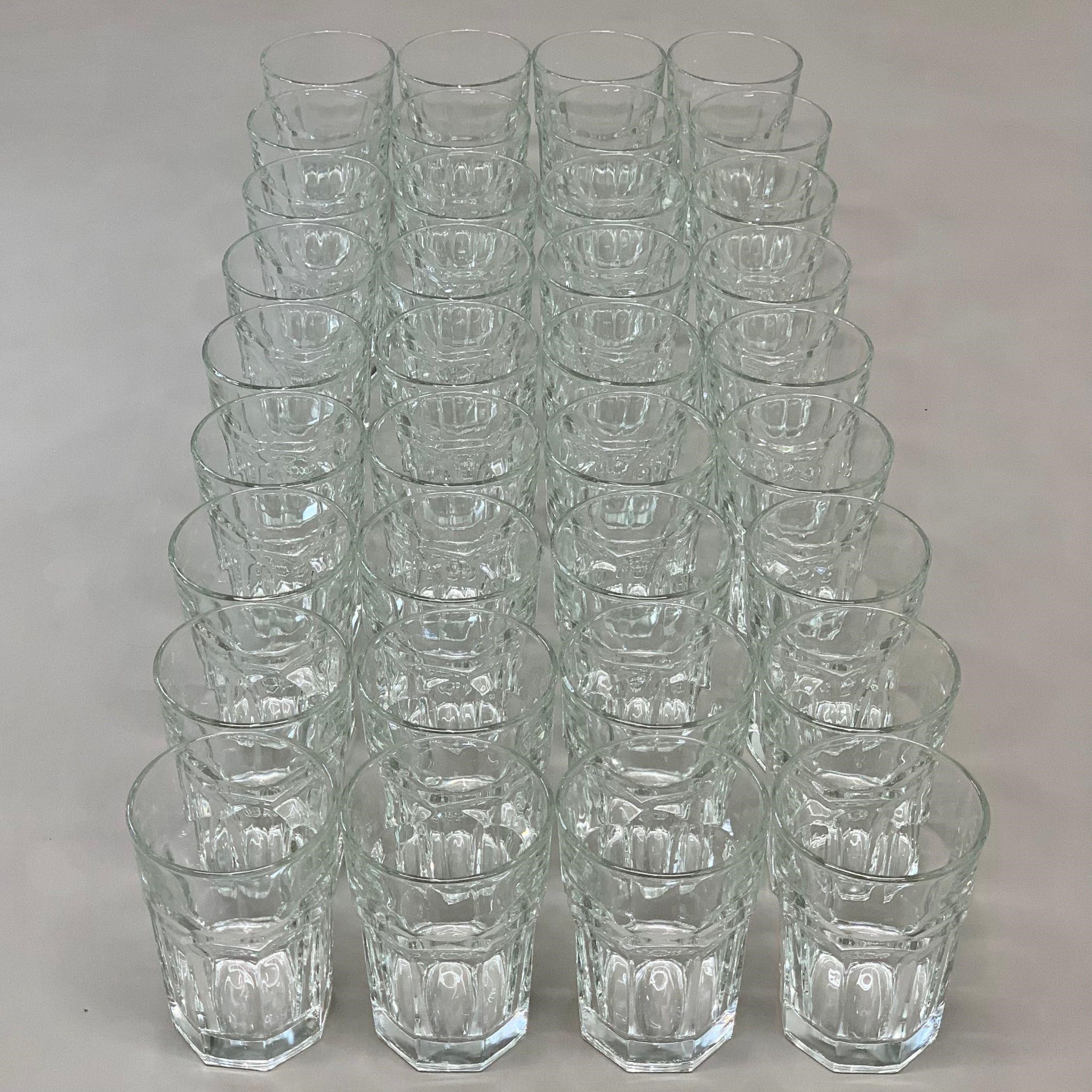 LIBBEY 3 Dozen (36) Glass +DuroTuff Gibraltar