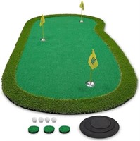 Golf Putting Green Mat, 5x10ft Professional Golf T