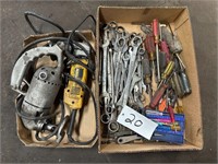 Wrenches, Screwdrivers, Electric Shears