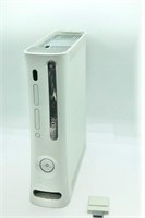 Microsoft Xbox 360 White as is