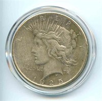 1925 Peace Silver Dollar