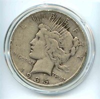 1935-S Peace Silver Dollar