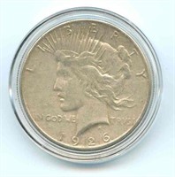 1926-S Peace Silver Dollar