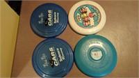 4 - Frisbees