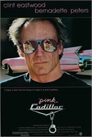 Pink Cadillac 1989 original vintage movie poster