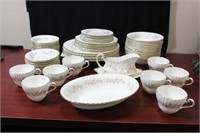 Set of 59 China Set - Paragon, Lafayette Pattern