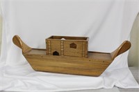 A Wooden Ship Planter?