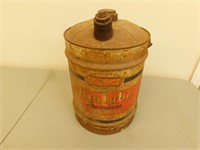 Large Vitalube Premium Oil Can