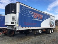 2005 Kidron T/A 32' Reefer Trailer,