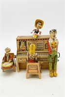 Lil' Abner and His Dog Patch Band Windup Toy