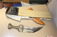 Mediterrian Fighting Knife and Belt *****