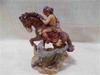 1994 California Creations Native American statue