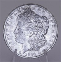 1891 Morgan Dollar